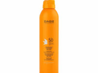 اسپری ضد آفتاب و مرطوب کننده  Babe Laboratorios اس پی اف 50